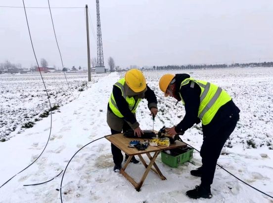 駐馬店移動 風雪奔赴，全力守護通信“生命線”